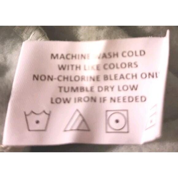 cg.l.cg Womens size Small Sage Green Hooded Jacket full zip - Picture 7 of 7